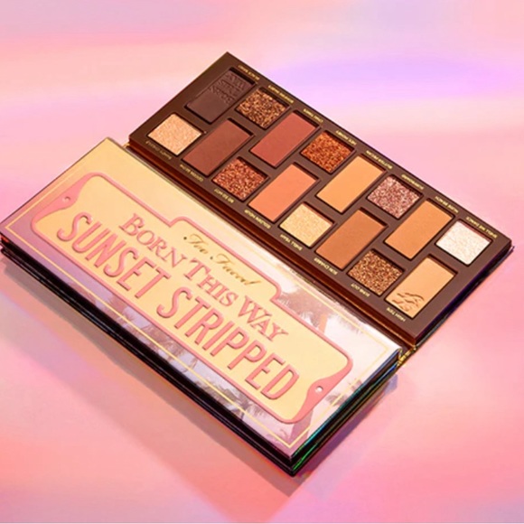 NEW- Too Faced Born This Way Eyeshadow Palette - Picture 1 of 7